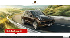 Desktop Screenshot of cayennediesel.porscheitalia.com